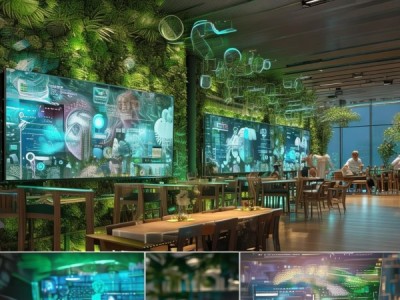 绿色可持续餐饮酒店业4D现场安全管理