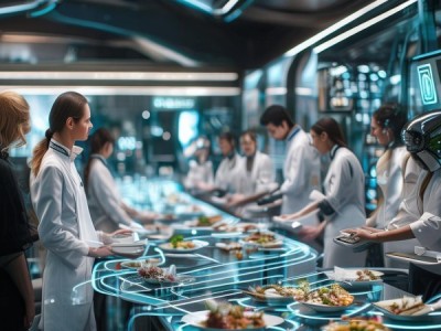 从餐饮到酒店，服务的未来