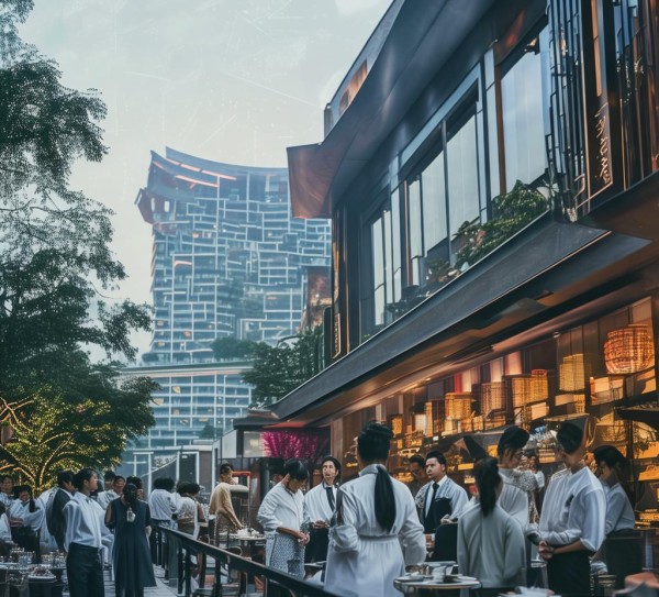 天平山，南沙区酒店管理餐饮公司，创新与和谐的未来