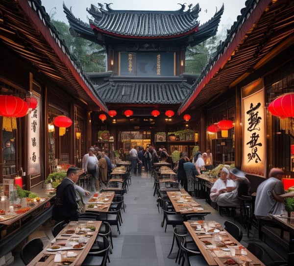 北京，天人合一的现代餐饮文化