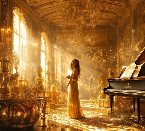 The Golden Joy in the Golden Room
