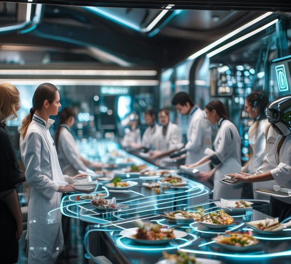 从餐饮到酒店，服务的未来